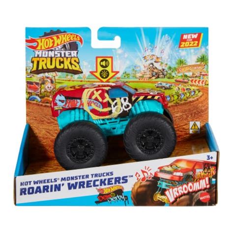 Mattel Hot Wheels® Monster Trucks Roarin Wreckers Demo Derby Vehicle 1