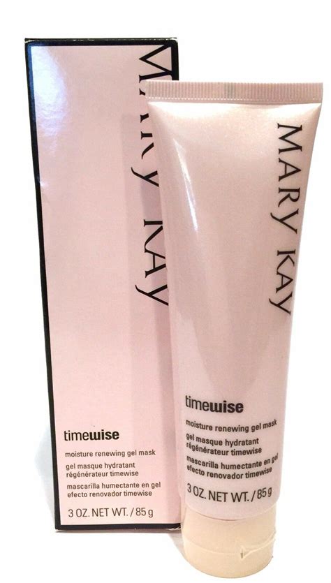 Read what notable effects these ingredients have with skincarisma. MARY KAY TIMEWISE MOISTURE RENEWING GEL MASK~DRY TO OILY ...