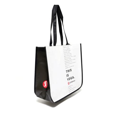 Custom Logo Lamination Printed Eco Friendly Reusable Shopping Tote Bags