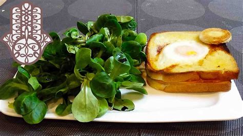Toasts jambon -fromage-œuf -