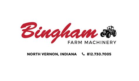 Bingham Farm Equipment Amazadesign