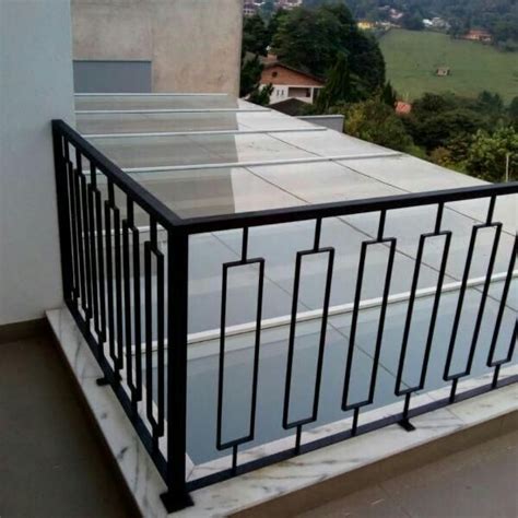 Modern Balcony Grill Design Balcony Stainless Steel Railing Balcony