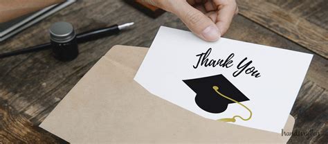 What To Write In A Graduation Thank You Card 5 Examples