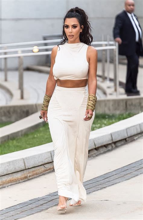 Keeping up with the style star's latest outfits. Kim Kardashian's Outfit at CFDA Awards 2018 | POPSUGAR ...
