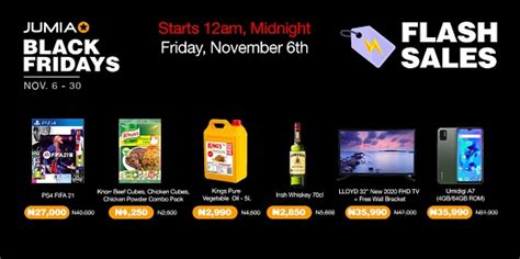 Jumia Black Friday Deals What To Expect Wealth Creation