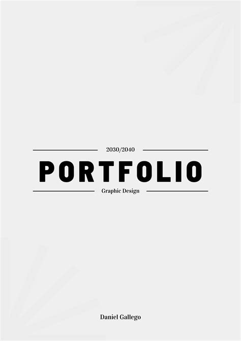 Free Portfolio Cover Page Templates To Use And Print Canva Hot Sex Picture