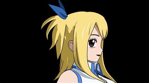 3d Model Pack Lucy Heartfilia Lucy Ashley Fairy Tail Anime Blender