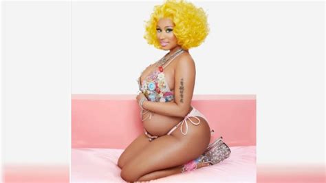 Rapper Nicki Minaj revela que está grávida com lindas fotos Rap Mais