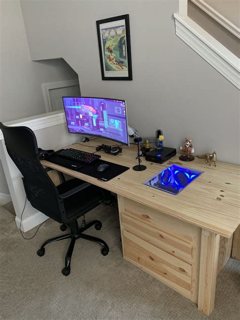 I Built A Computer Desk Diy