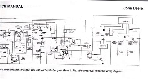 Wiring Diagram 318 John Deere Wiring Diagram Image