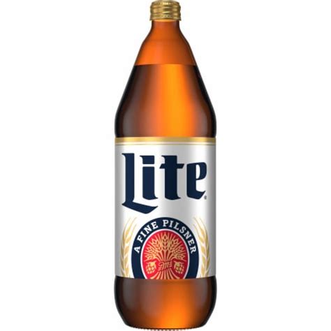 Miller Lite American Pilsner Light Lager Beer 40 Fl Oz Ralphs
