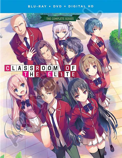 Best Buy Classroom Of The Elite The Complete Series Blu Ray
