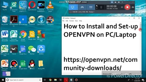 How To Set Up Openvpn For Pclaptop Youtube
