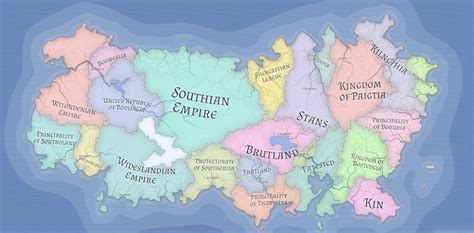 How To Make A Fantasy Map A Guide Skillshare Blog