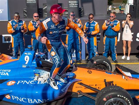 Dixon Wins Indycar Race At Toronto For 3rd Time