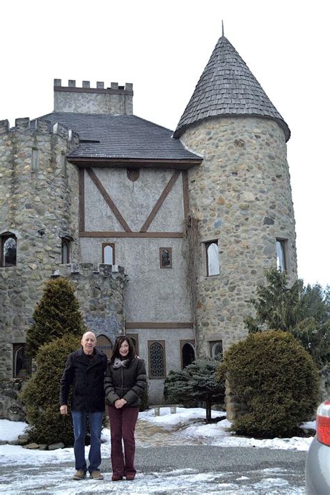 Towering In The Nek In Irasburg One Home Is A Castle Real Estate