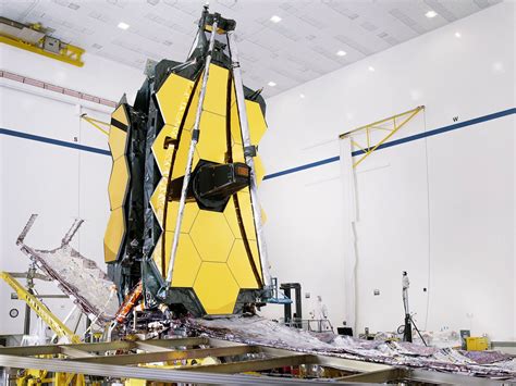 Nasas James Webb Space Telescope Is Finally 100 Assembled Space