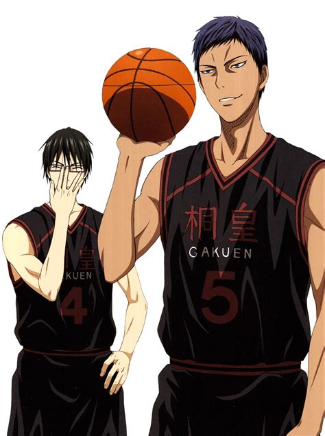 Imayoshi And Aomine Render By Scamp3451 On Deviantart