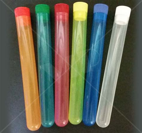 Test Tube Polypropylene 5 inch Tubes with Caps | Night ...