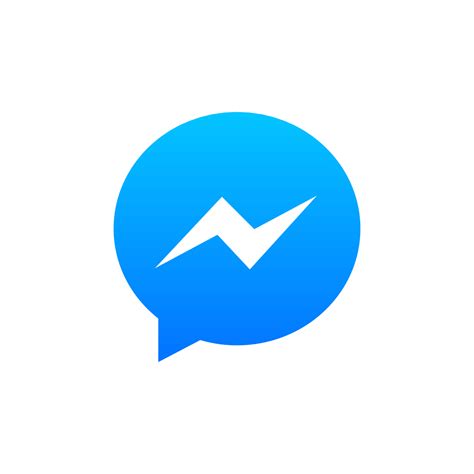 Download Facebook Messenger Logo Png And Vector Pdf Svg Ai Eps Free