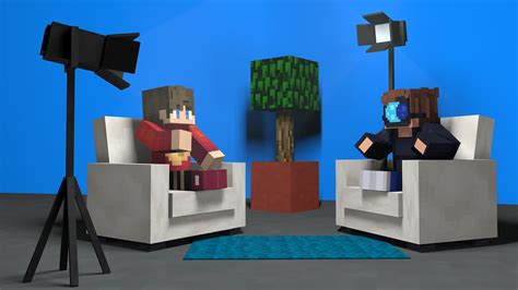 Interviewing Minecraft Youtubers Youtube