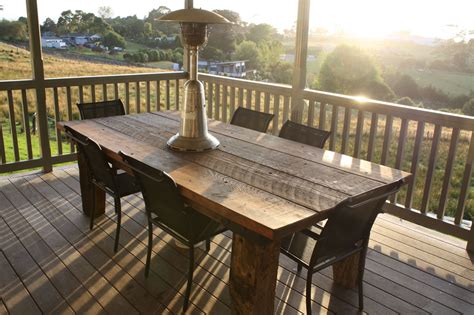 There are many different types of items which people often use on patios. Rustic Outdoor Furniture with Modern Concept Worth to Have - Homedecorite
