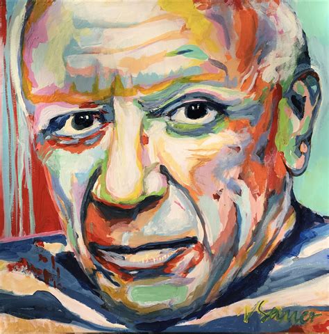 Pablo Picasso 16 X 16