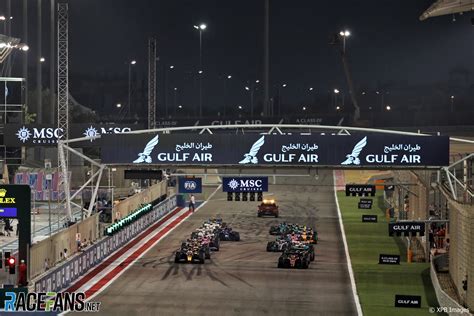 2023 Bahrain Grand Prix F1 Race Information · Racefans