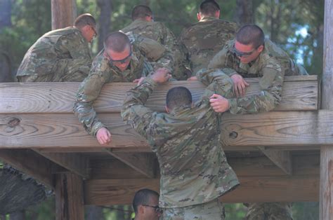 Confidence Course Challenges New Trainees Article The United States