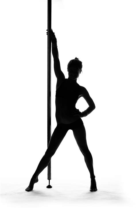 Pix For Pole Dance Silhouette Pole Dancing Dance Silhouette Dancing