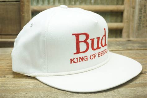 Bud King Of Beers Vintage Snapback Warehouse