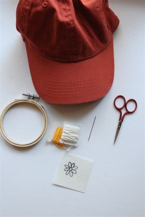 How To Embroider A Hat By Hand Free Designs Crewel Ghoul