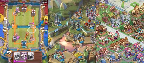 The 20 Best Games Like Clash Of Clans