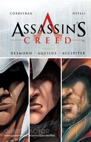New Assassin S Creed Graphic Novels Gamereactor