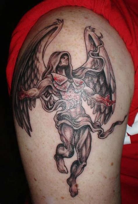 180 Sacred Angel Tattoos For Men And Women Cool Check More At