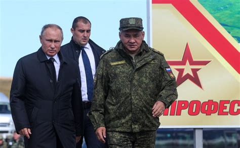russia news putin boasts his army ready for ww3 as he visits drills daily star