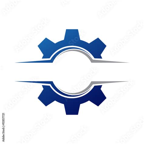 Gear Logo Stock Vector Adobe Stock
