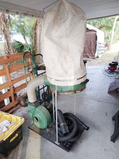 Used Powertec Dust Collector For Sale