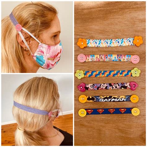 Facemask Ear Protector Face Mask Extenderfacemask Extender Etsy