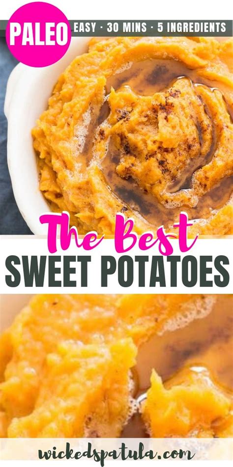 Stuffed sweet potatoes, pumpkin sweet potato soup, or sweet potato salad: The best Sweet Potatoes | Sweet potato recipes mashed ...