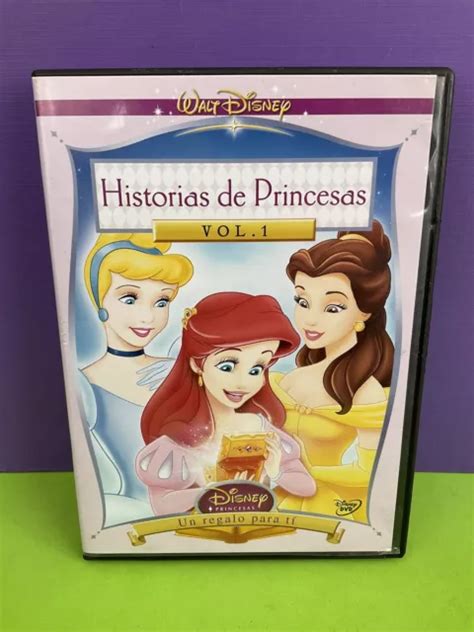 HISTORIAS DE PRINCESAS Vol 1 Dvd Usado Garantizado EUR 9 99