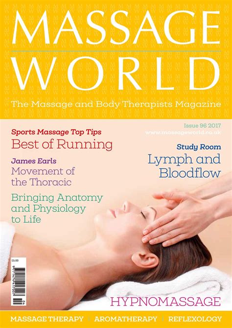 Massage World Magazine Massage World 96 Back Issue