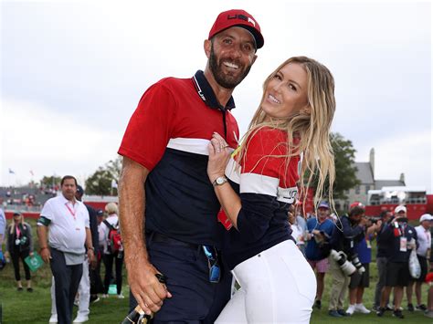 Paulina Gretzky Shares Photos Of Gowns From Wedding To Dustin Johnson The Independent
