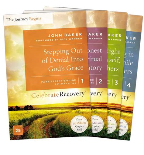 Celebrate Recovery Celebrate Recovery Updated Participants Guide Set