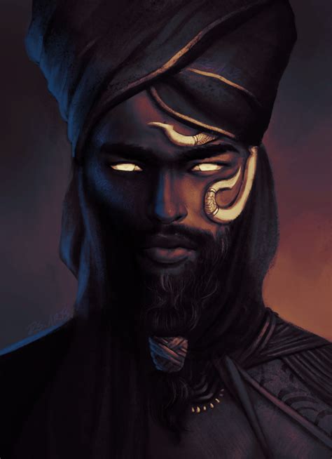 Turban By ChiCaGos Character Portraits Fantasy Character Design