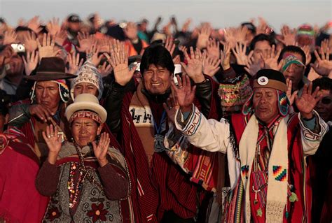 Special Report: Morales, indigenous icon, loses support among Bolivia's ...