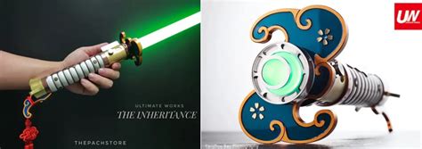 ultimate works the inheritance lightsaber visions new saber alert sabersourcing