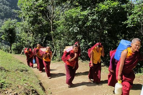 An Agent Of Change Empowering Bhutanese Nuns Bhutan Nuns Foundation