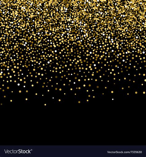 Gold Glitter Background Royalty Free Vector Image