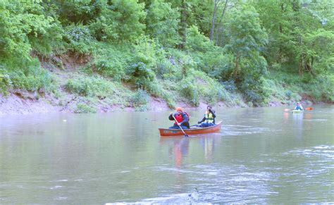 Outfitted Paddling The Lakes And Rivers Of Southern Indiana